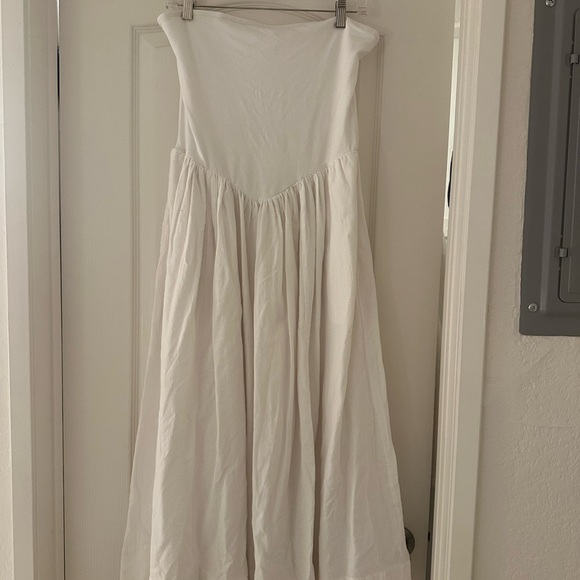 Free People Onda Tube Midi Dress - Picture 2 of 4